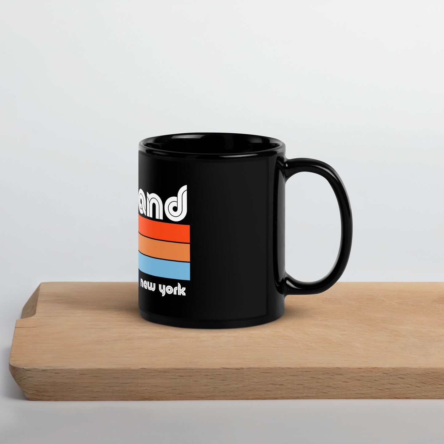 Black Glossy Mug