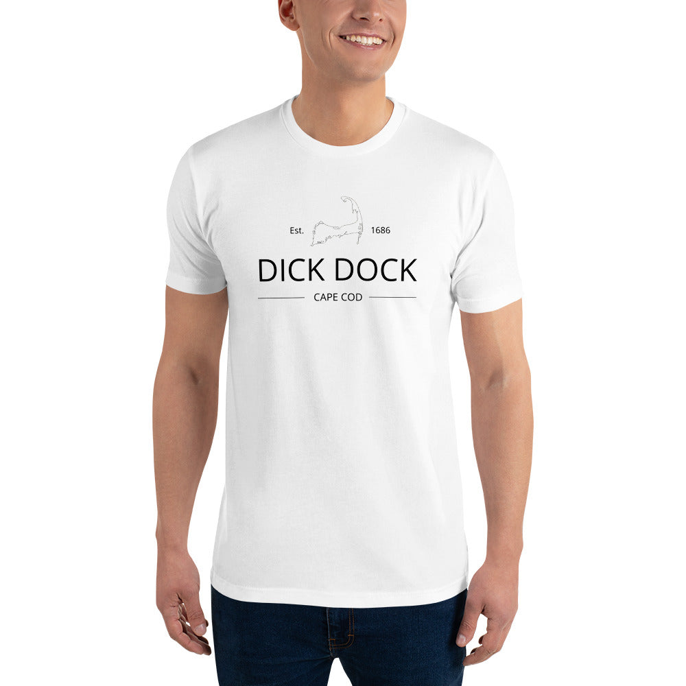 "Dick Dock" Cape Code Short Sleeve Premium T-shirt