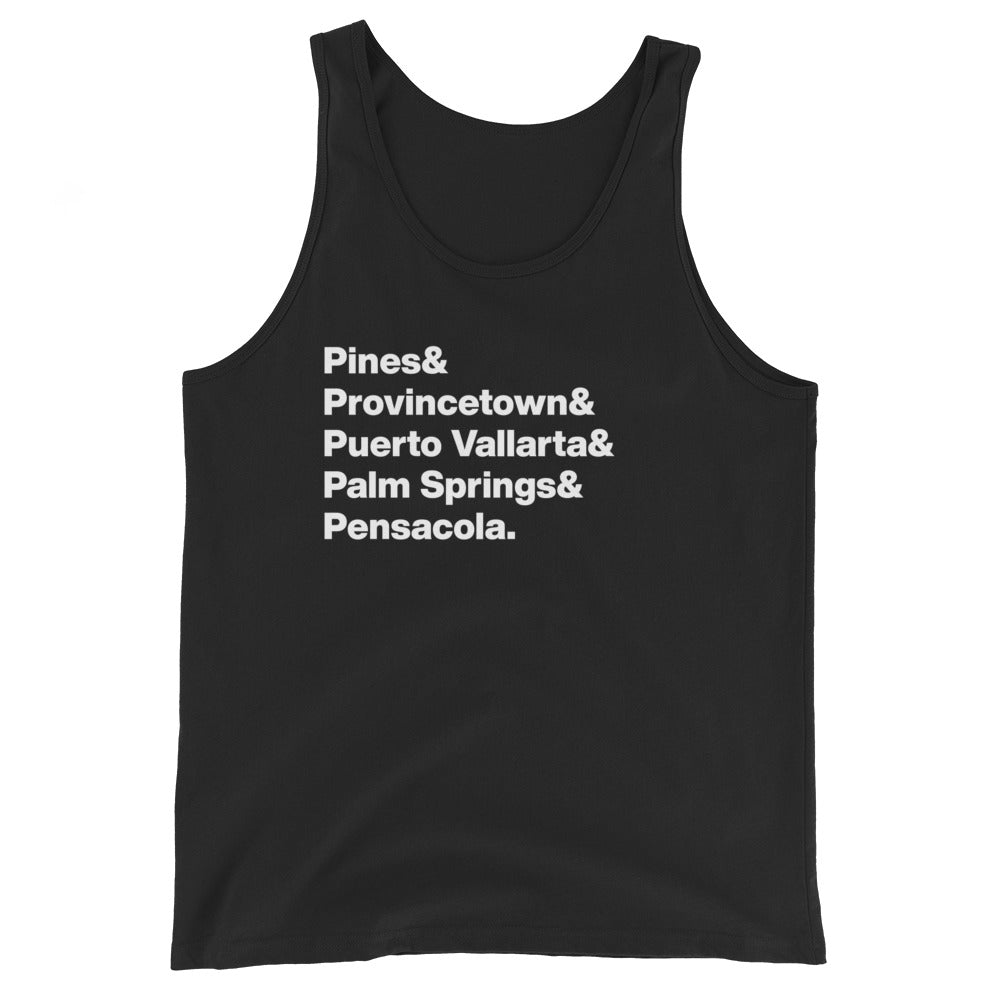 Gaycation "P" Tank